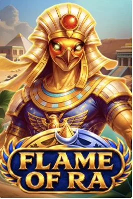 Flame of Ra de Machine à sous