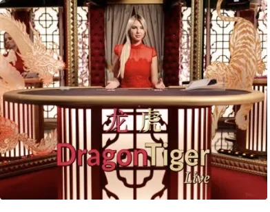 Dragon Tiger, Casino en direct