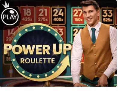 Power Up Roulette, Pragmatic Play Live