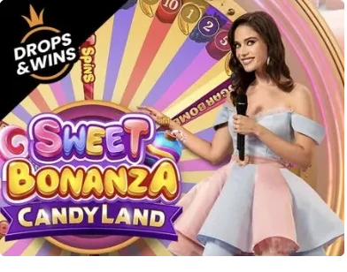 Sweet Bonanza CandyLand, Pragmatic Play Live